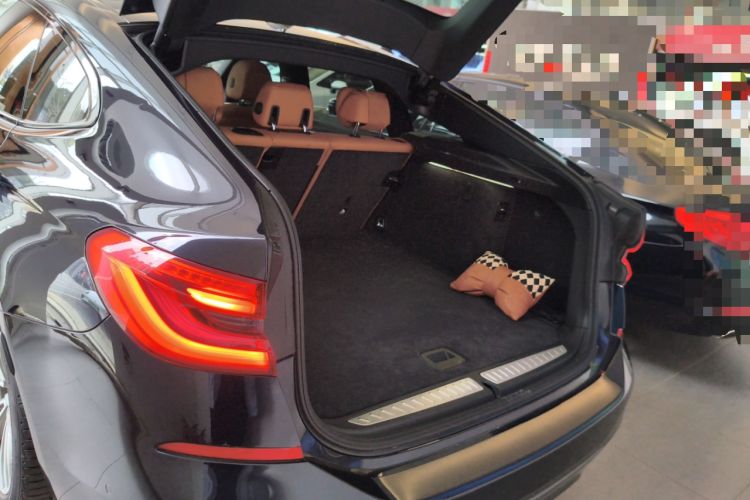 Used BMW 6 Series GT 2020 630i M Sport Package Trunk