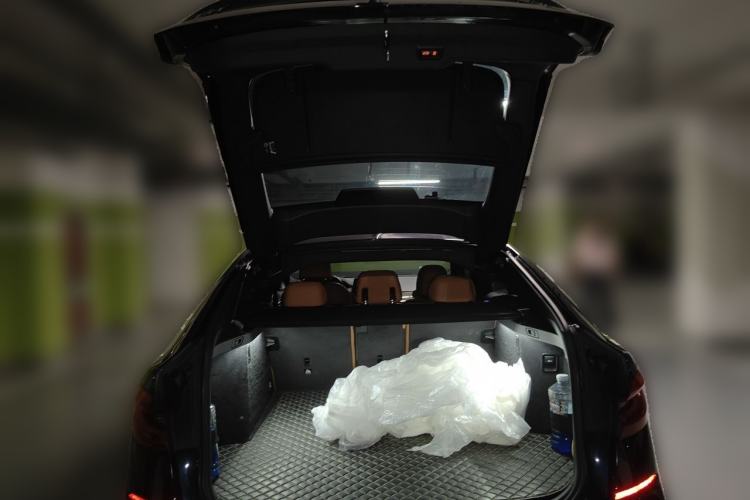 Used BMW 6 Series GT 2020 630i M Sport Package Trunk