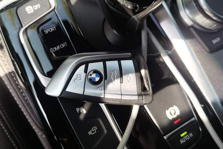 Used BMW 6 Series GT 2020 630i M Sport Touring Edition Vehicle Key