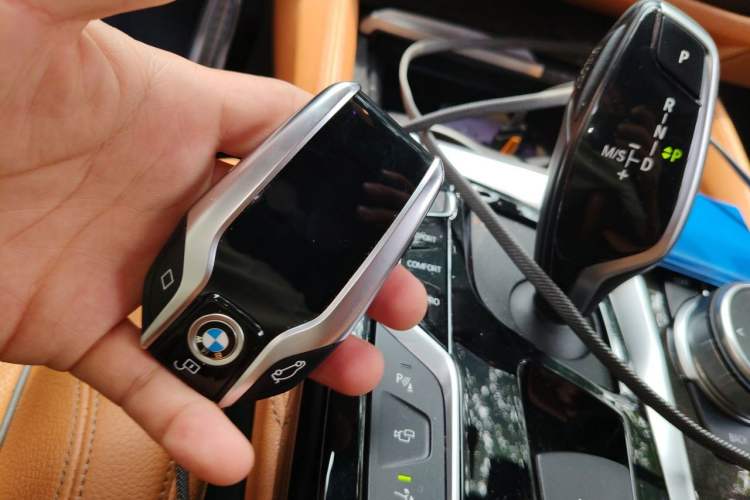 Used BMW 6 Series GT 2020 630i M Sport Package Vehicle Key
