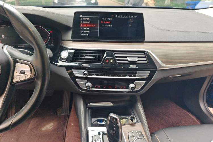 Used BMW 6 Series GT 2020 630i Luxury Design Package Audio And AC Panel