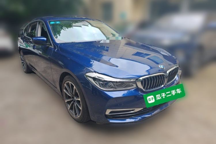 Used BMW 6 Series GT 2020 630i Luxury Design Package Front Right 45 Deg