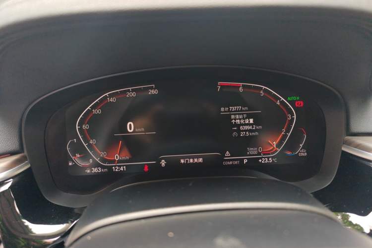 Used BMW 6 Series GT 2020 630i Luxury Design Package Instrument Cluster