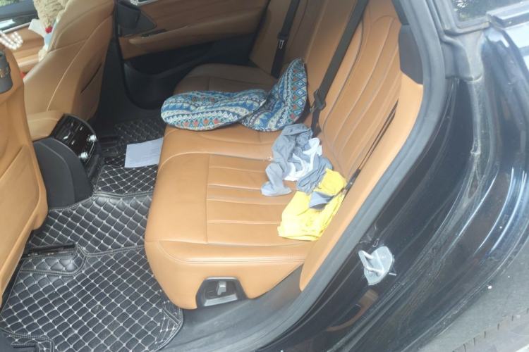 Used BMW 6 Series GT 2020 630i M Sport Package Left Rear Seat