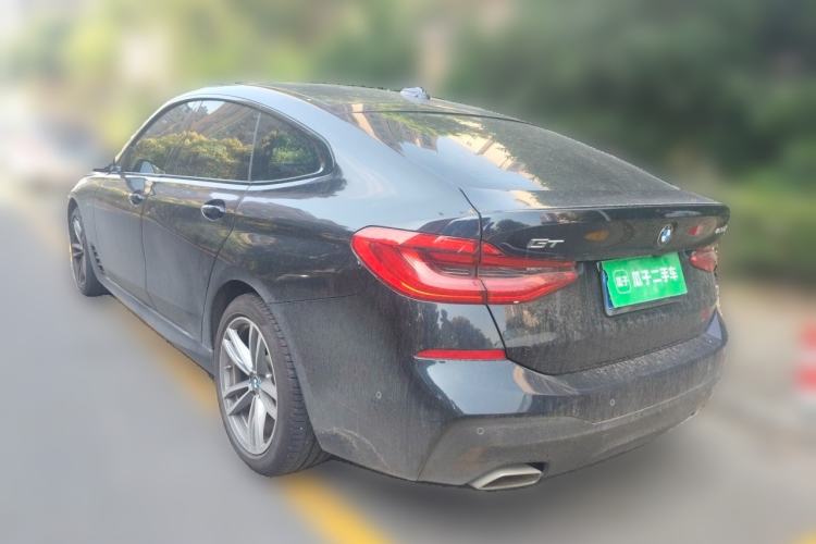 Used BMW 6 Series GT 2020 630i M Sport Package Rear Left 45 Deg