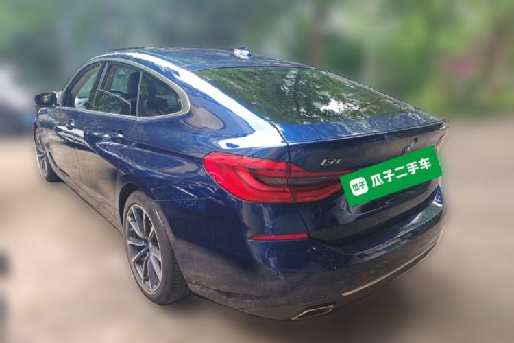 Used BMW 6 Series GT 2020 630i Luxury Design Package Rear Left 45 Deg