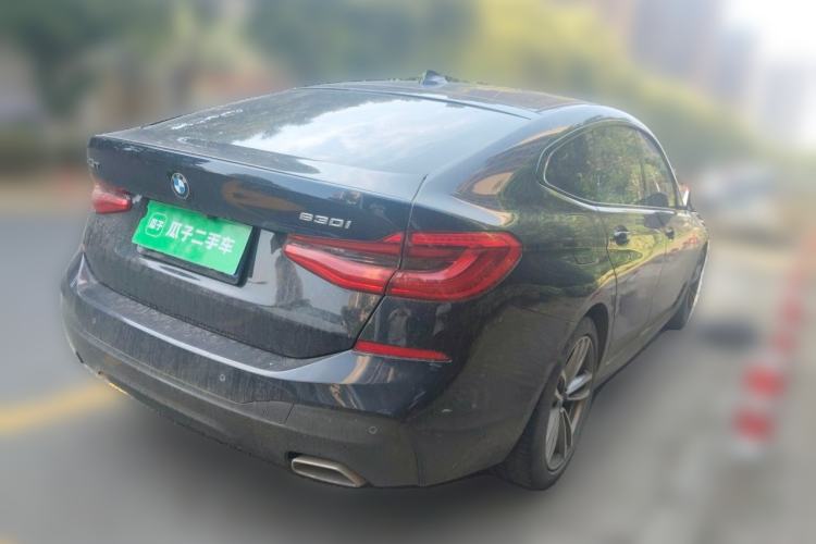 Used BMW 6 Series GT 2020 630i M Sport Package Rear Right 45 Deg