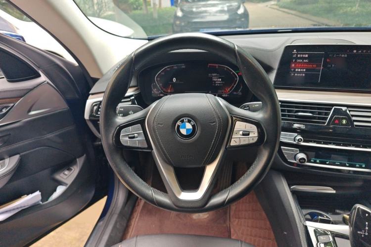 Used BMW 6 Series GT 2020 630i Luxury Design Package Steering Wheel