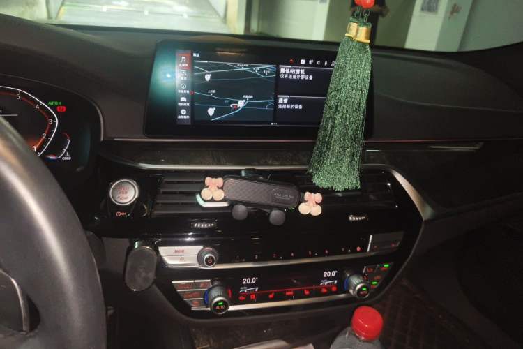 Used BMW 6 Series GT 2020 630i M Sport Package Audio And AC Panel