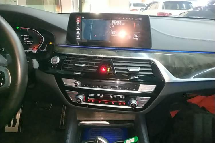Used BMW 6 Series GT 2020 630i M Sport Package Audio And AC Panel
