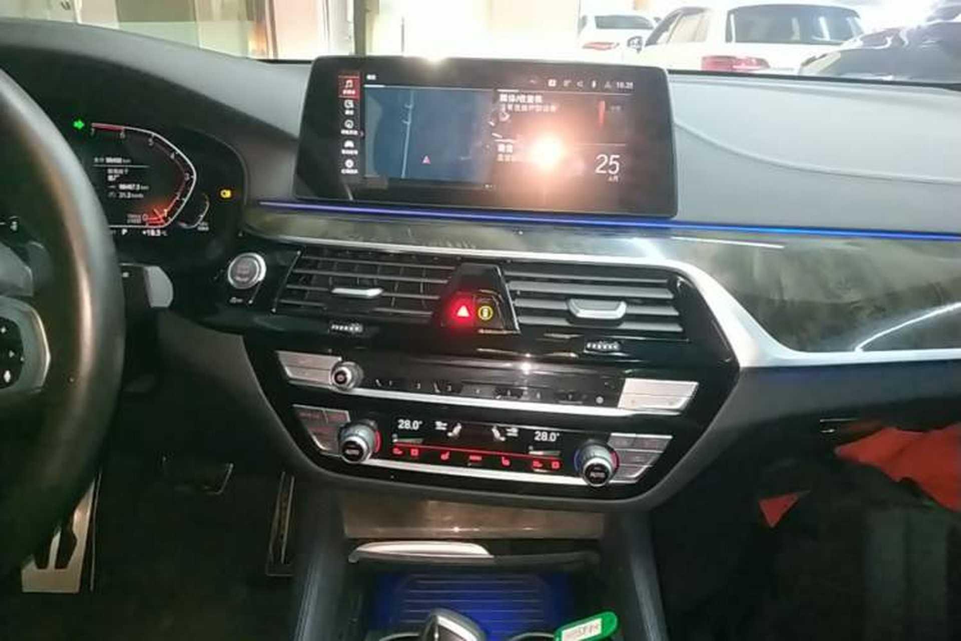 Used BMW 6 Series GT 2020 630i M Sport Package Audio And AC Panel