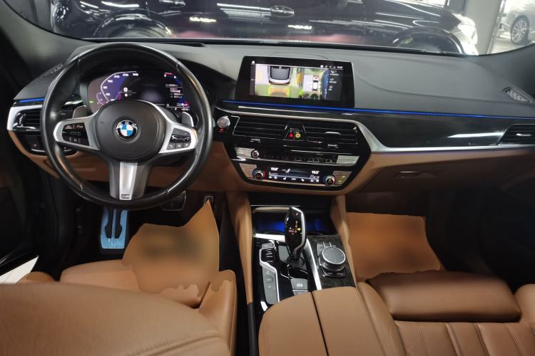 Used BMW 6 Series GT 2020 630i M Sport Package Center Console