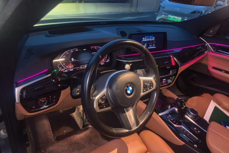 Used BMW 6 Series GT 2020 630i M Sport Package Center Console