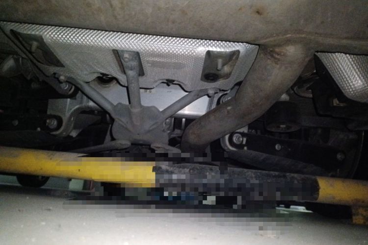 Used BMW 6 Series GT 2020 630i M Sport Package Chassis Rear