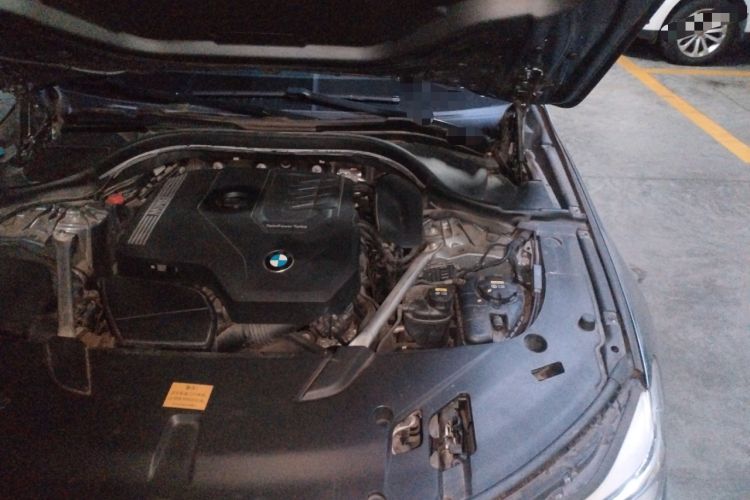 Used BMW 6 Series GT 2020 630i M Sport Package Engine Bay Left