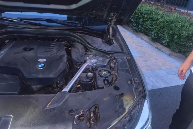 Used BMW 6 Series GT 2020 630i M Sport Package Engine Bay Left