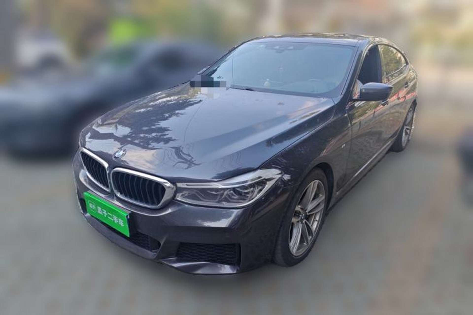 Used BMW 6 Series GT 2020 630i M Sport Package Front Left 45 Deg