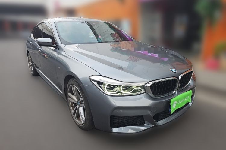 Used BMW 6 Series GT 2020 630i M Sport Package Front Right 45 Deg