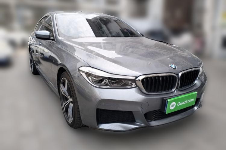Used BMW 6 Series GT 2020 630i M Sport Touring Edition Front Right 45 Deg
