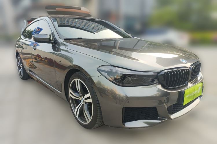 Used BMW 6 Series GT 2020 630i M Sport Touring Edition Front Right 45 Deg