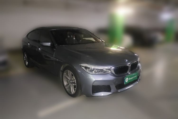 Used BMW 6 Series GT 2020 630i M Sport Package Front Right 45 Deg