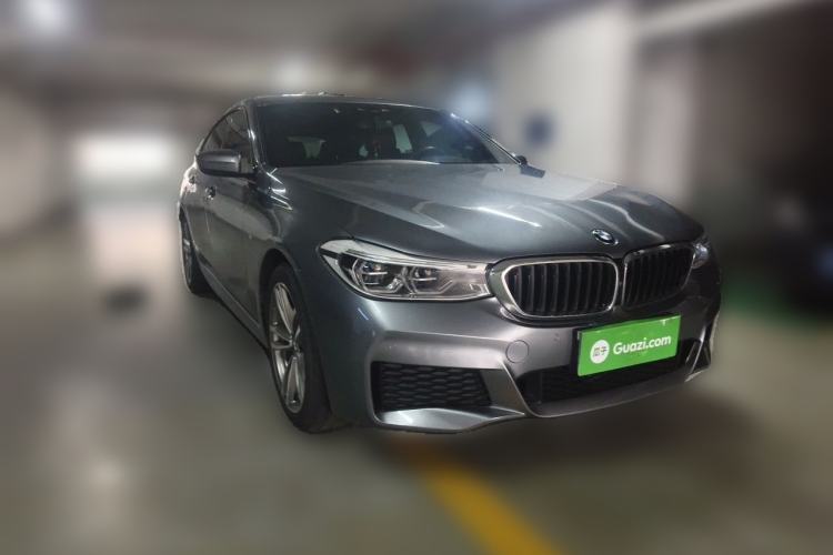 Used BMW 6 Series GT 2020 630i M Sport Package Front Right 45 Deg