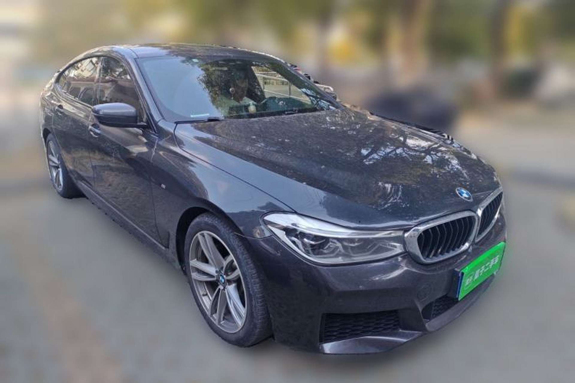 Used BMW 6 Series GT 2020 630i M Sport Package Front Right 45 Deg