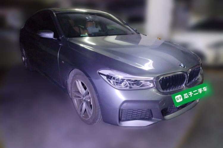 Used BMW 6 Series GT 2020 630i M Sport Package Front Right 45 Deg
