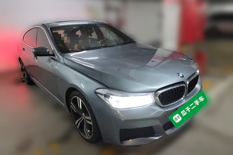 Used BMW 6 Series GT 2020 630i M Sport Touring Edition Front Right 45 Deg