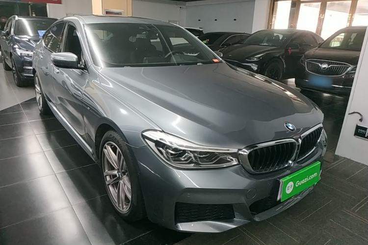 Used BMW 6 Series GT 2020 630i M Sport Package Front Right 45 Deg