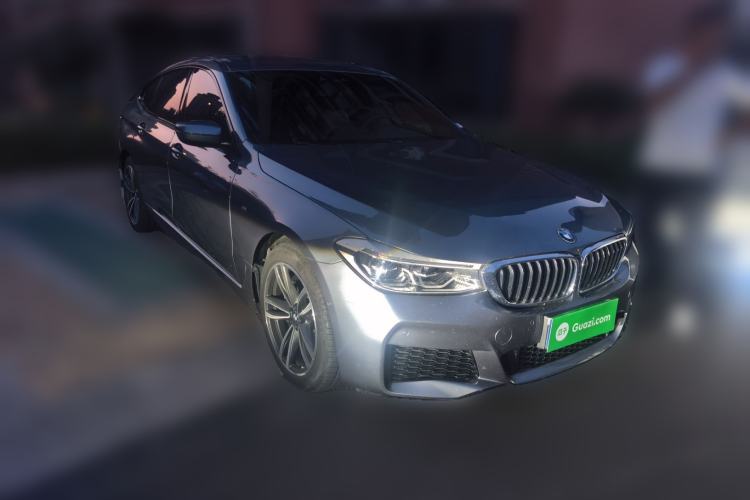 Used BMW 6 Series GT 2020 630i M Sport Package Front Right 45 Deg