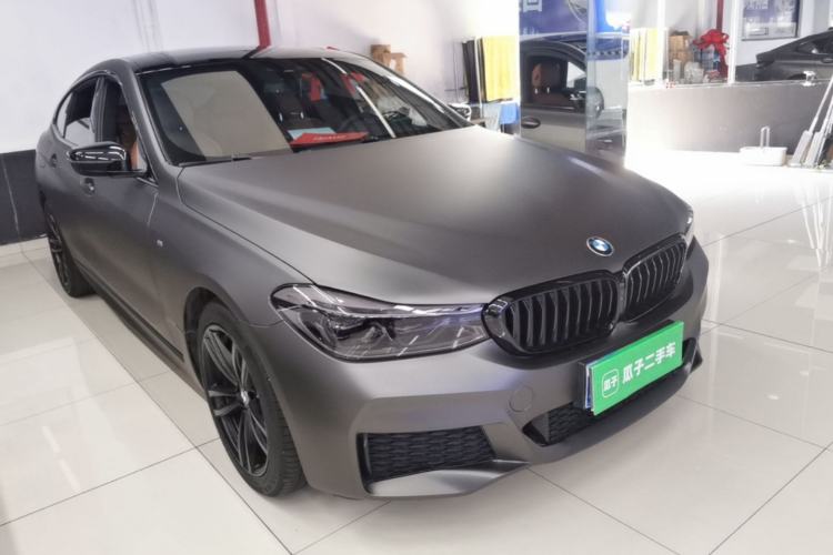 Used BMW 6 Series GT 2020 630i M Sport Package Front Right 45 Deg