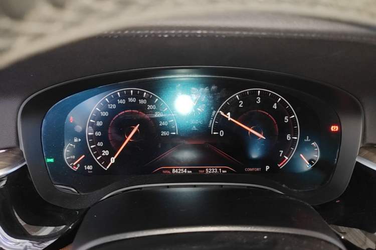 Used BMW 6 Series GT 2020 630i Luxury Design Package Instrument Cluster