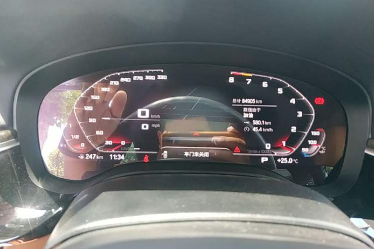 Used BMW 6 Series GT 2020 630i M Sport Package Instrument Cluster