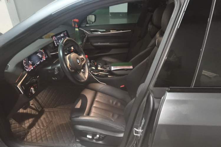 Used BMW 6 Series GT 2020 630i M Sport Package Left Front Seat