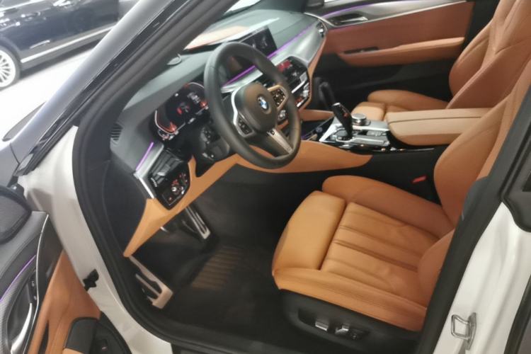 Used BMW 6 Series GT 2020 630i M Sport Package Left Front Seat