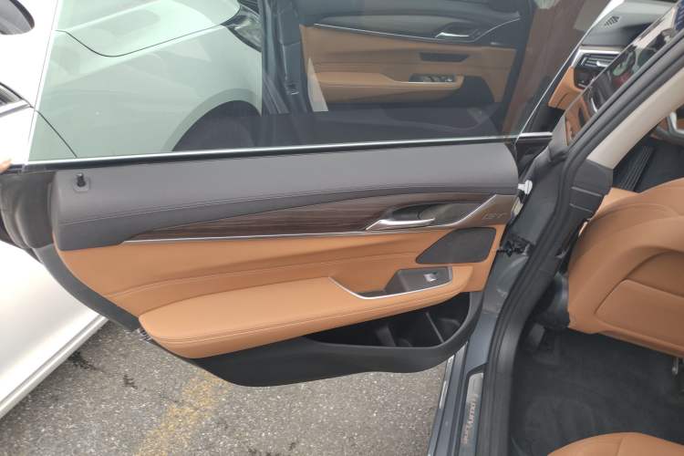 Used BMW 6 Series GT 2020 630i Luxury Design Package Left Rear Door Interior