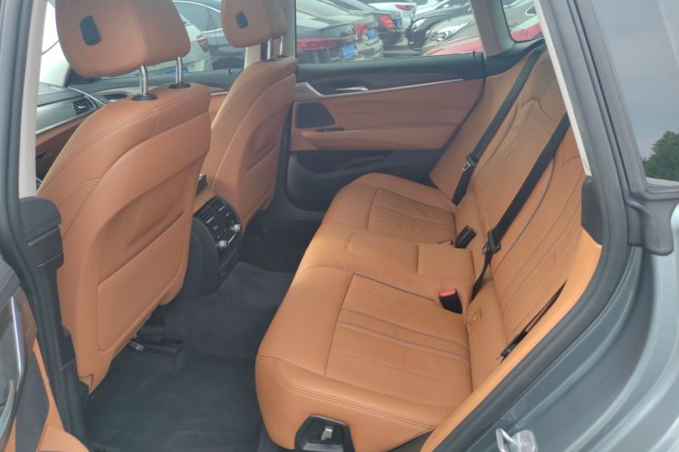 Used BMW 6 Series GT 2020 630i Luxury Design Package Left Rear Seat