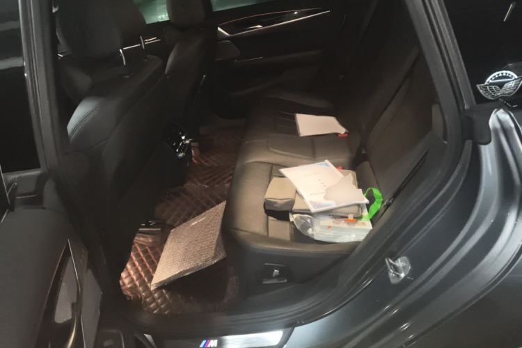Used BMW 6 Series GT 2020 630i M Sport Package Left Rear Seat
