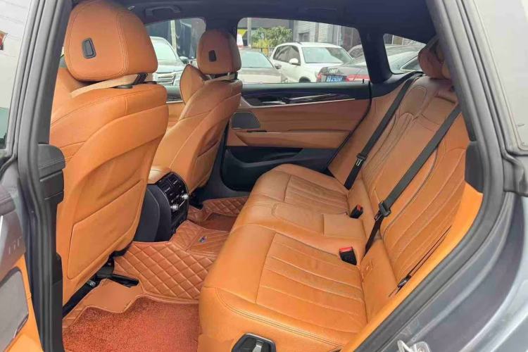 Used BMW 6 Series GT 2020 630i M Sport Package Left Rear Seat