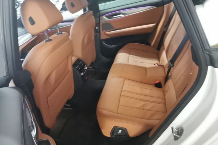 Used BMW 6 Series GT 2020 630i M Sport Package Left Rear Seat