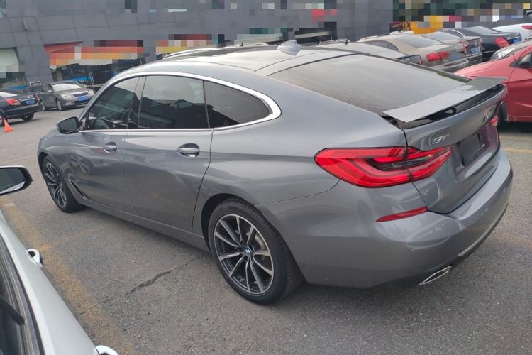 Used BMW 6 Series GT 2020 630i Luxury Design Package Left Side