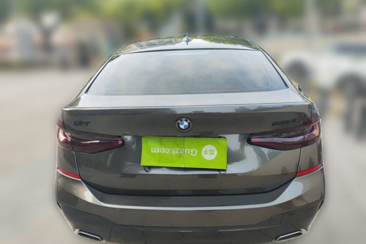 Used BMW 6 Series GT 2020 630i M Sport Touring Edition Rear
