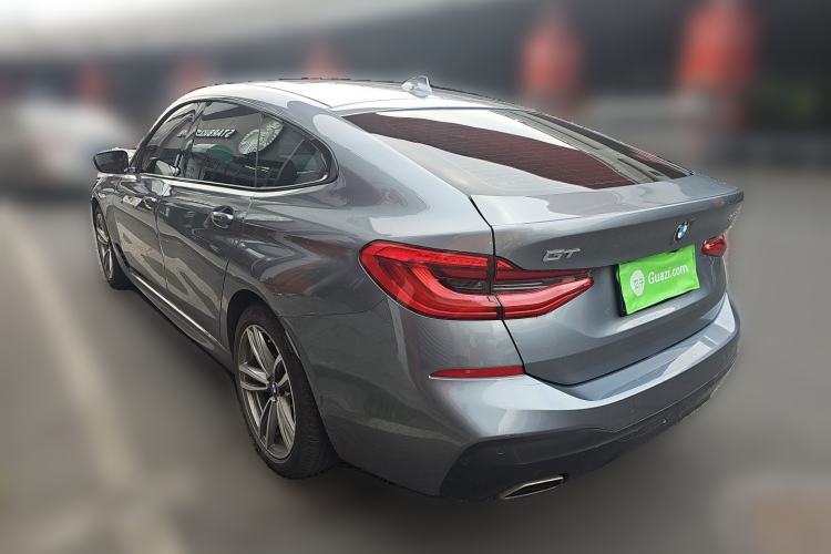 Used BMW 6 Series GT 2020 630i M Sport Package Rear Left 45 Deg