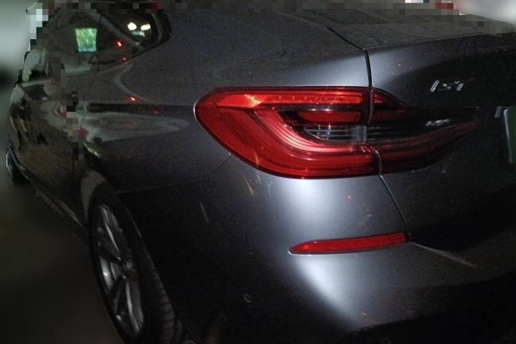 Used BMW 6 Series GT 2020 630i M Sport Package Rear Left 45 Deg