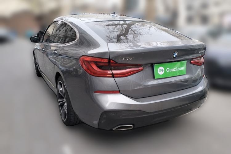 Used BMW 6 Series GT 2020 630i M Sport Touring Edition Rear Left 45 Deg