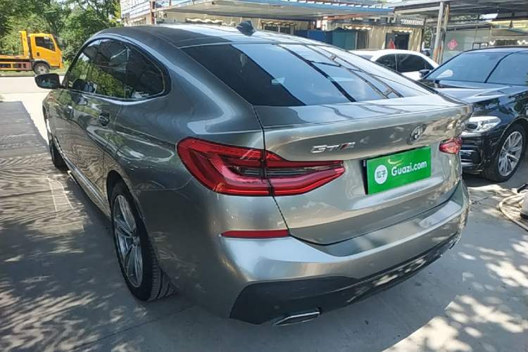 Used BMW 6 Series GT 2020 630i M Sport Package Rear Left 45 Deg