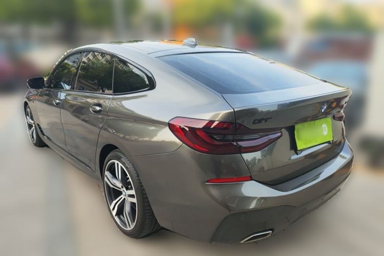Used BMW 6 Series GT 2020 630i M Sport Touring Edition Rear Left 45 Deg