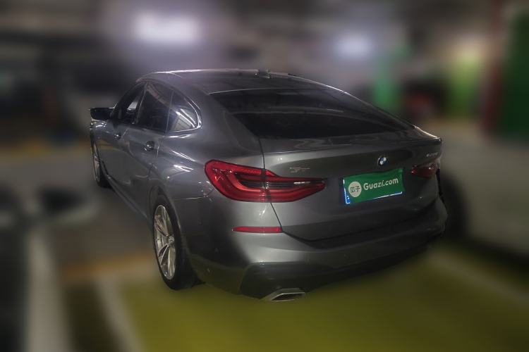 Used BMW 6 Series GT 2020 630i M Sport Package Rear Left 45 Deg