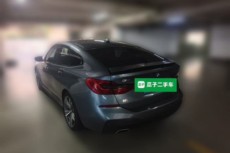 Used BMW 6 Series GT 2020 630i M Sport Package Rear Left 45 Deg